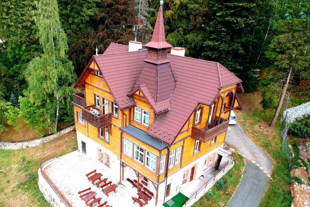 Willa Nimfa Apartamenty W Centrum Szklarska Poreba Exterior photo