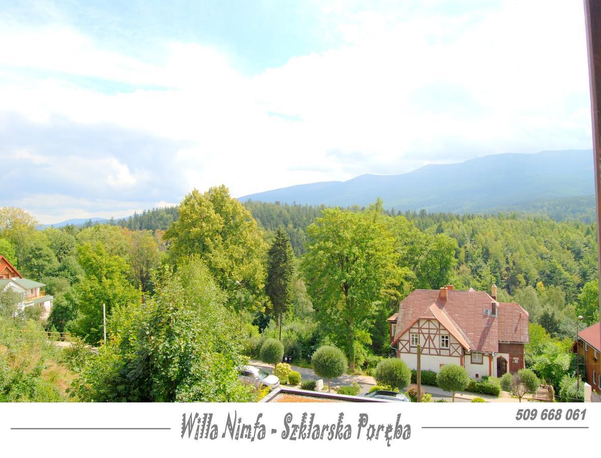 Willa Nimfa Apartamenty W Centrum Szklarska Poreba Exterior photo