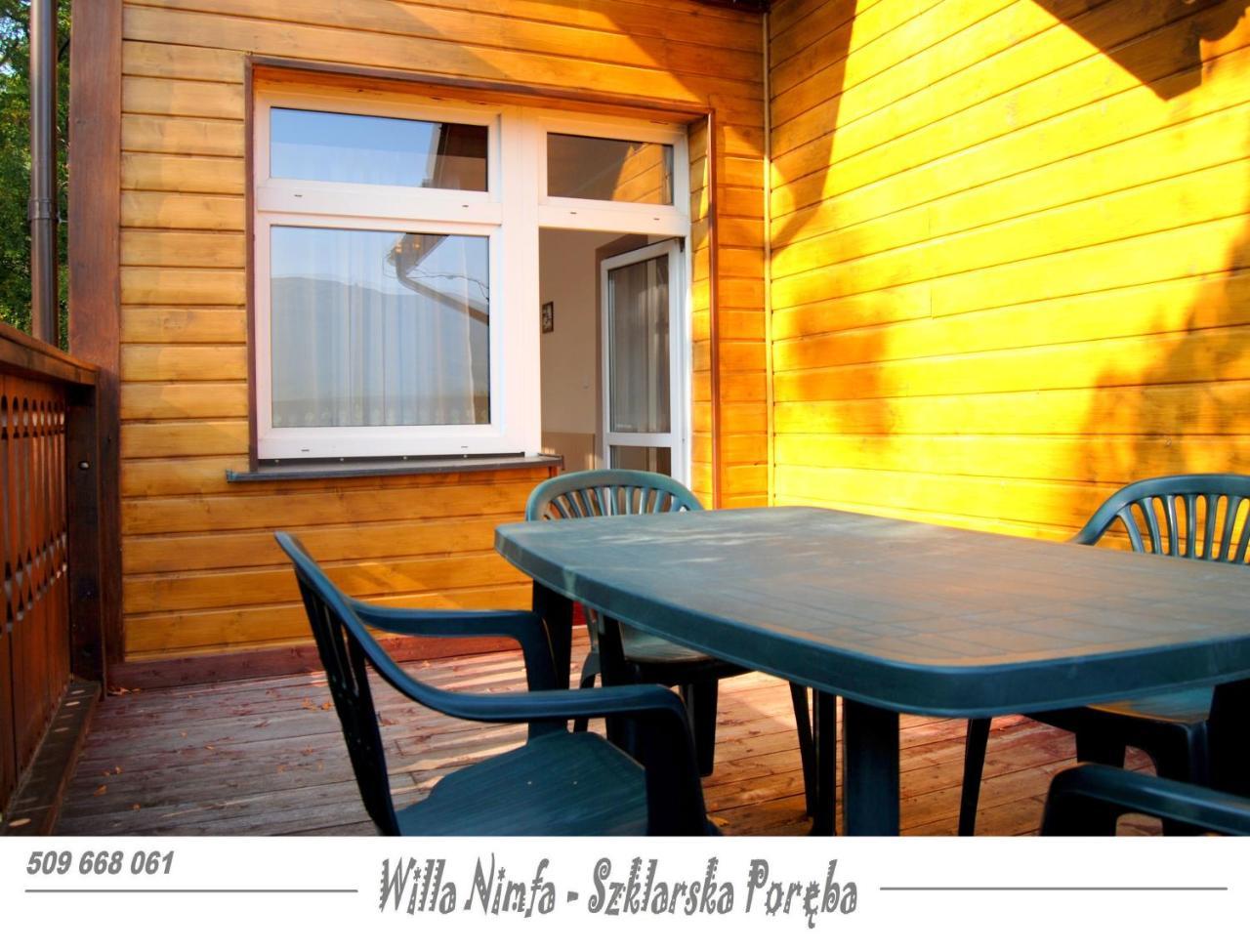 Willa Nimfa Apartamenty W Centrum Szklarska Poreba Exterior photo